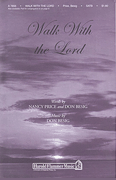 Walk with the Lord SATB choral sheet music cover